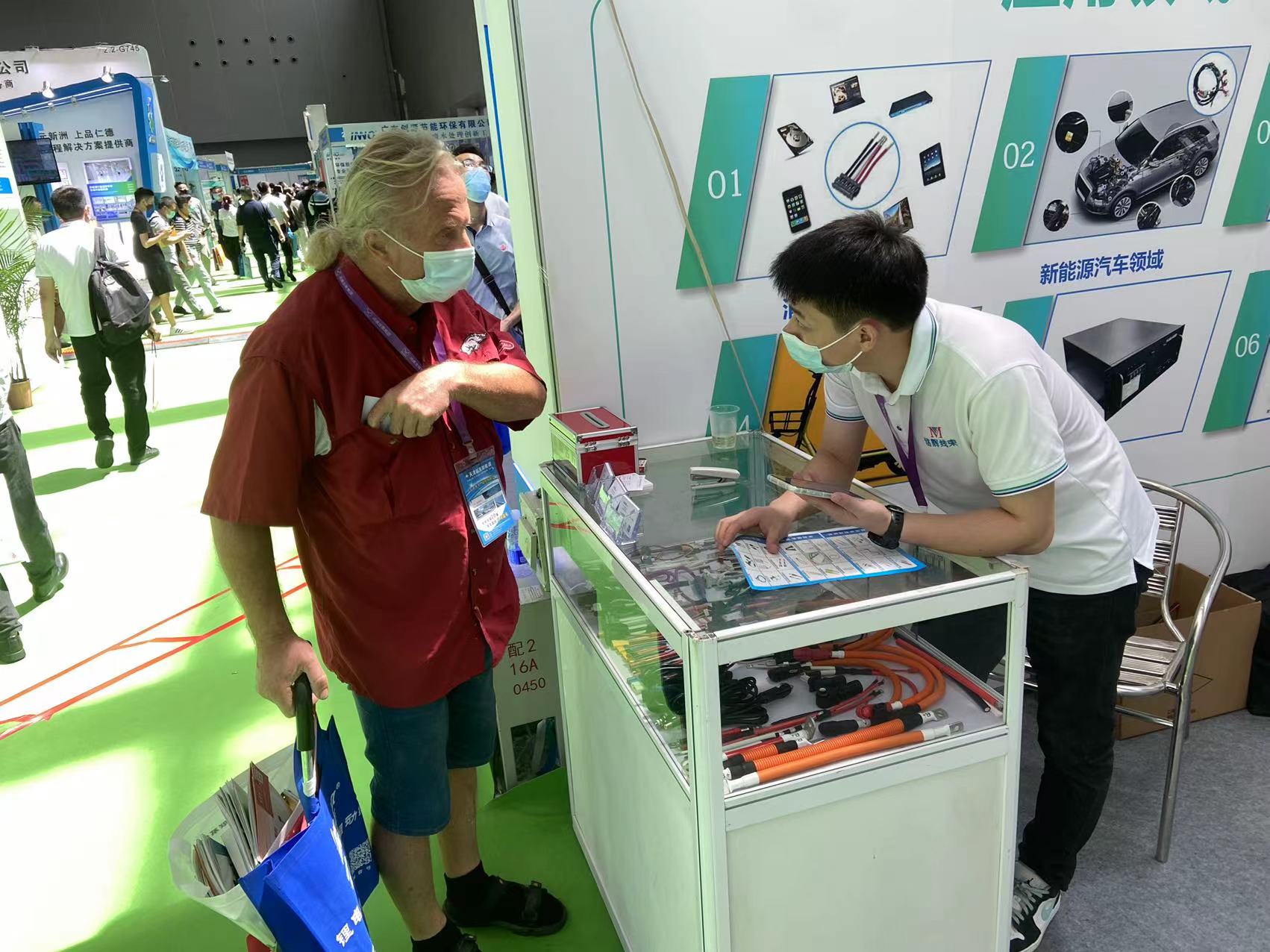 2022世界电池产业博览会第7届亚太电池展 铭辉电子完美收官！！！
